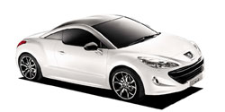 プジョー RCZ