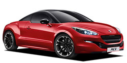 プジョー RCZ