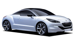 プジョー RCZ
