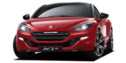 プジョー RCZ