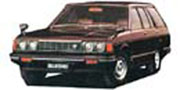日産 ブルーバードバン