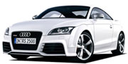 アウディ TT RSクーペ