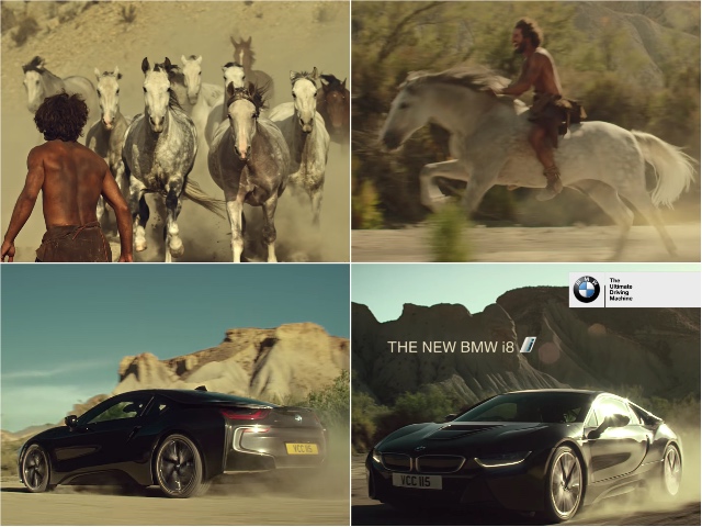 6000ǯ�λ���Ķ���ơ����ब�����Ϥ˾�ä���ư���Ϥ���BMW i8
