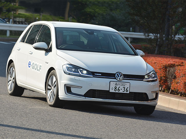 VOLKSWAGEN e-Golf ��襤��ץ�å����