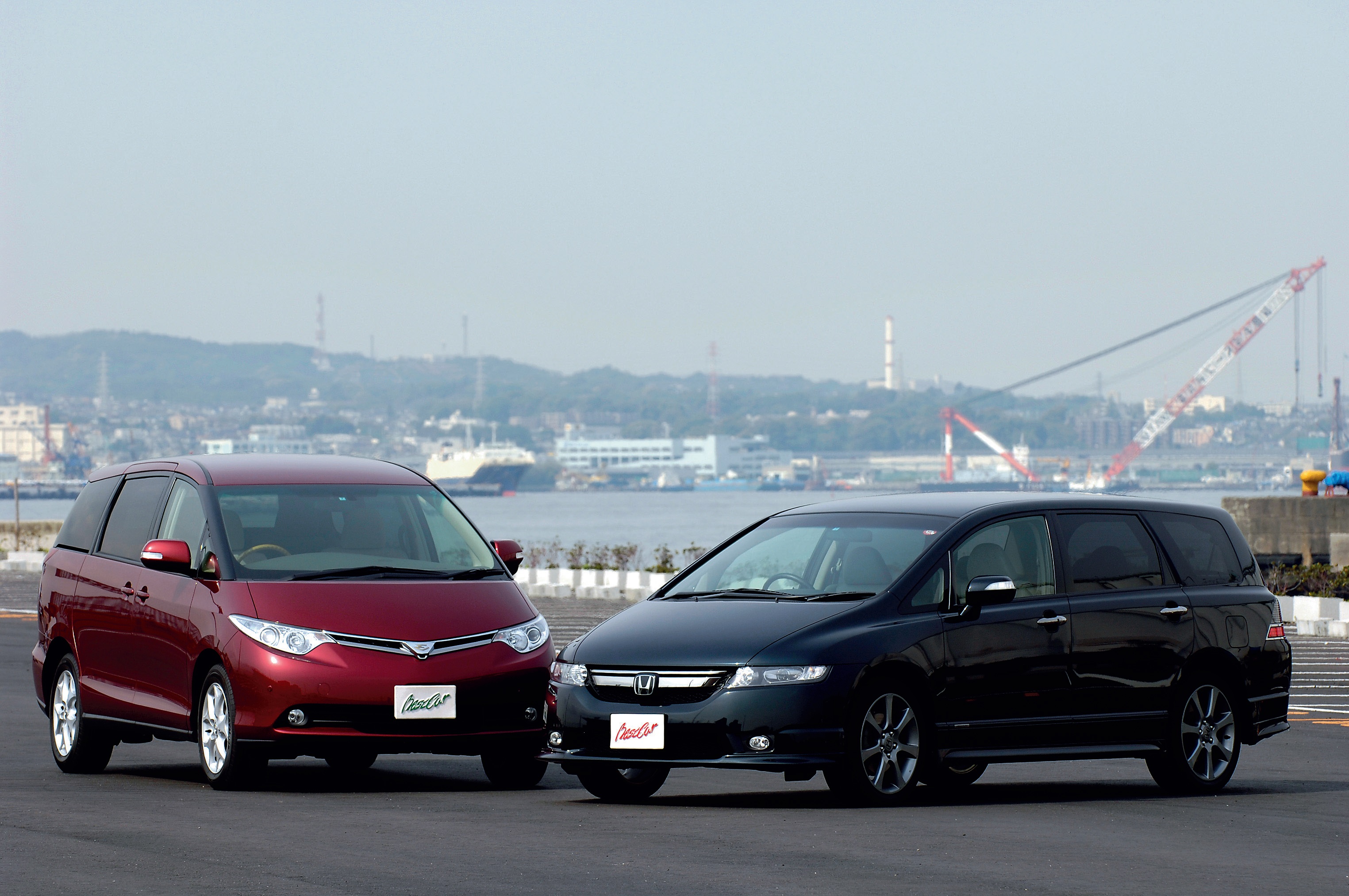 強敵、エスティマも戦々恐々？　最新ミニバン徹底解剖　BIGチェンジしたホンダ オデッセイ（対）人気ミニバン