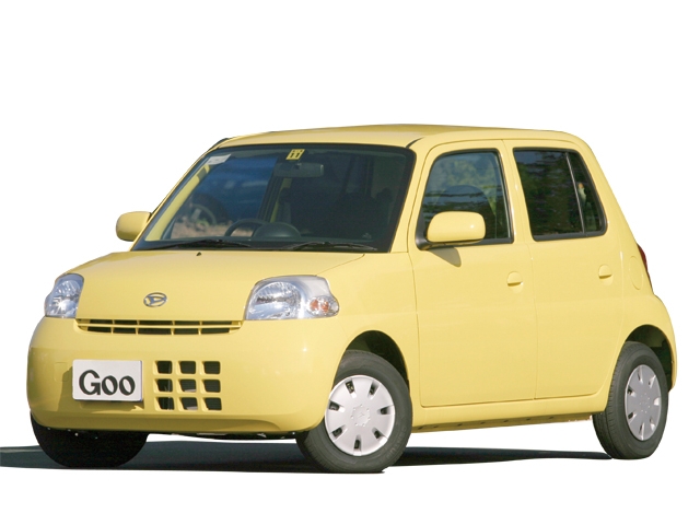 ダイハツ エッセ 中古車購入チェックポイント