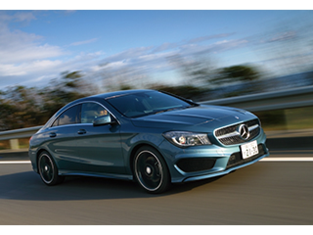 メルセデス・ベンツ CLA 250 4マチック 試乗レポート