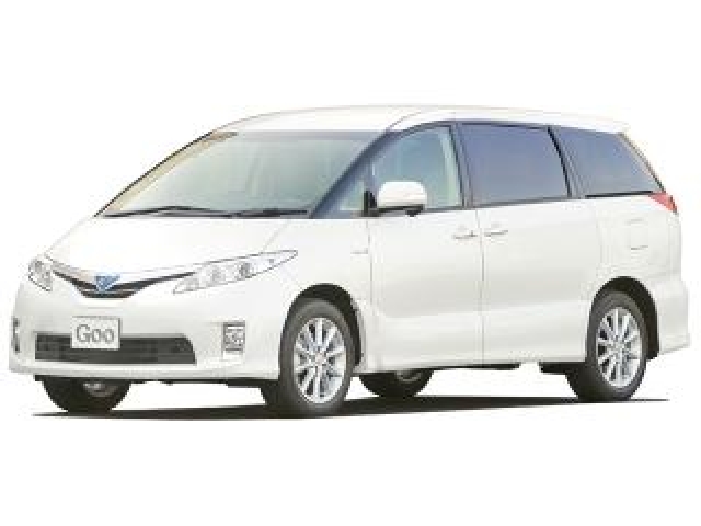 トヨタ エスティマ ハイブリッド （2012年5月～） 中古車購入チェックポイント