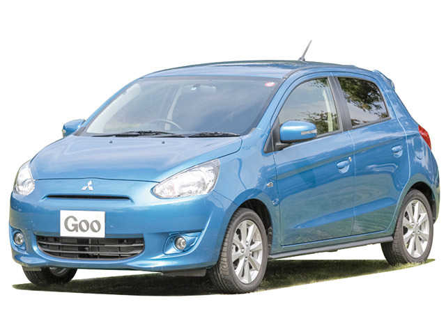 三菱 ミラージュ（2014年12月～）中古車購入チェックポイント