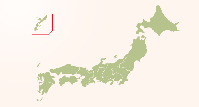 日本地図