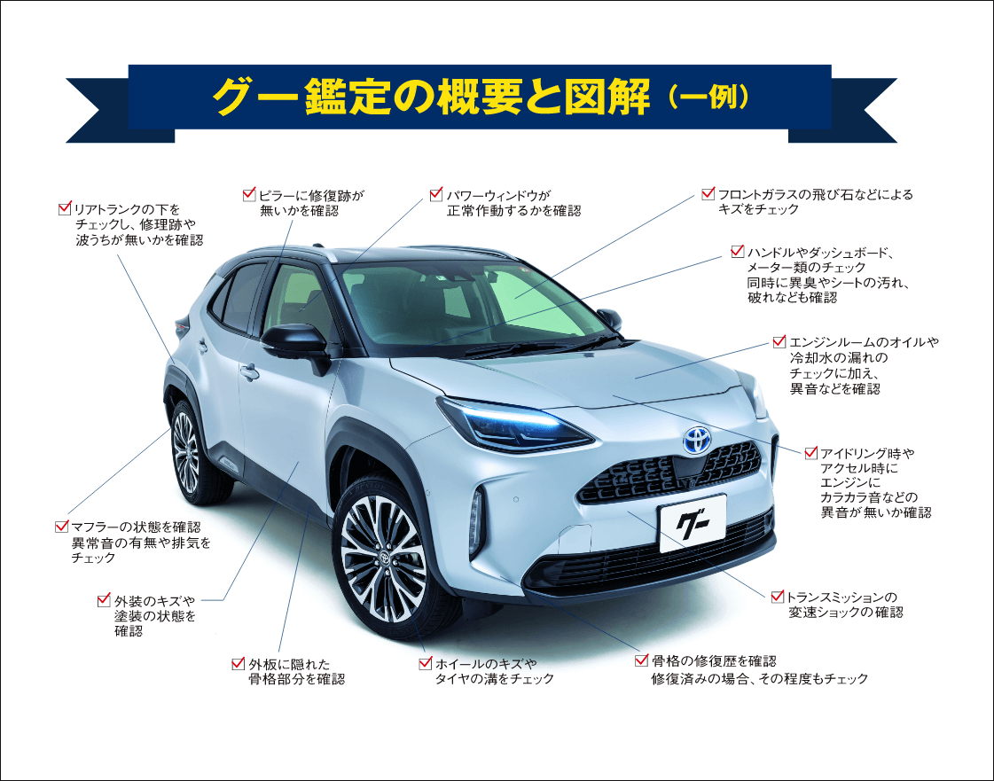 グー鑑定の概要と図解（一例）