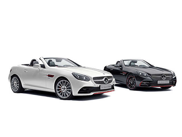 ��륻�ǥ����٥�ġ���SLC 180����AMG SLC 43�������̻��ͼ�ͽ����ճ���