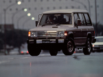 名車探訪　MITSUBISHI パジェロ