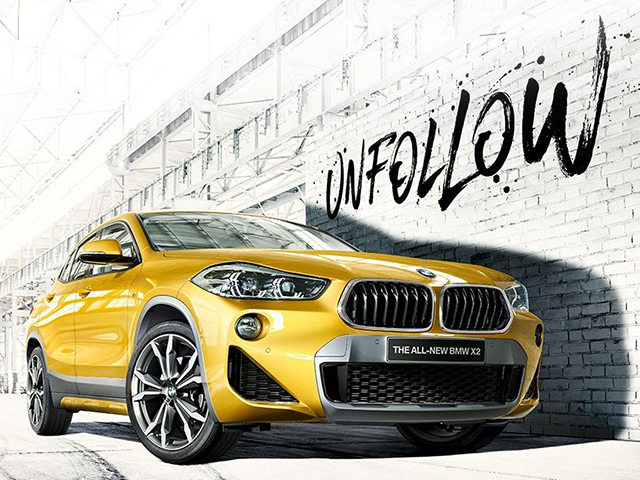 BMW�����ݡ��ĥ����ƥ��ӥƥ������ڤο�����ǥ뎢X2���μ����򳫻�