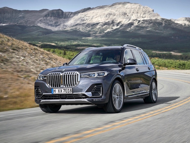 BMW���Ǿ��饰���奢�꡼�ο���SUV��X7�פ�ȯ��