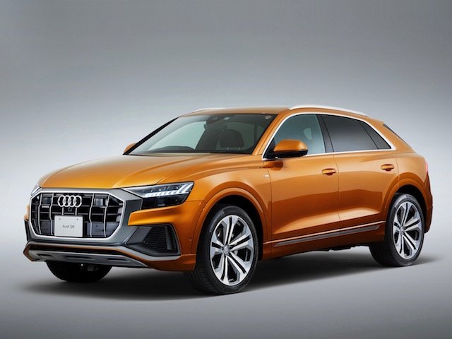 �����ǥ����饰���奢�꡼�ʥ����ڥ�ǥ�ο���SUV��Q8�פ�ȯɽ