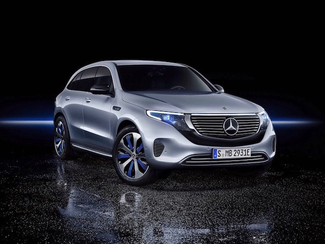 ��륻�ǥ����٥�ġ�SUV�ο����ŵ���ư�֡�EQC�פ�ȯɽ