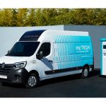 燃料電池搭載の商用バン「ルノー マスターバン H2-TECH」プロトタイプ公開　HYVIA