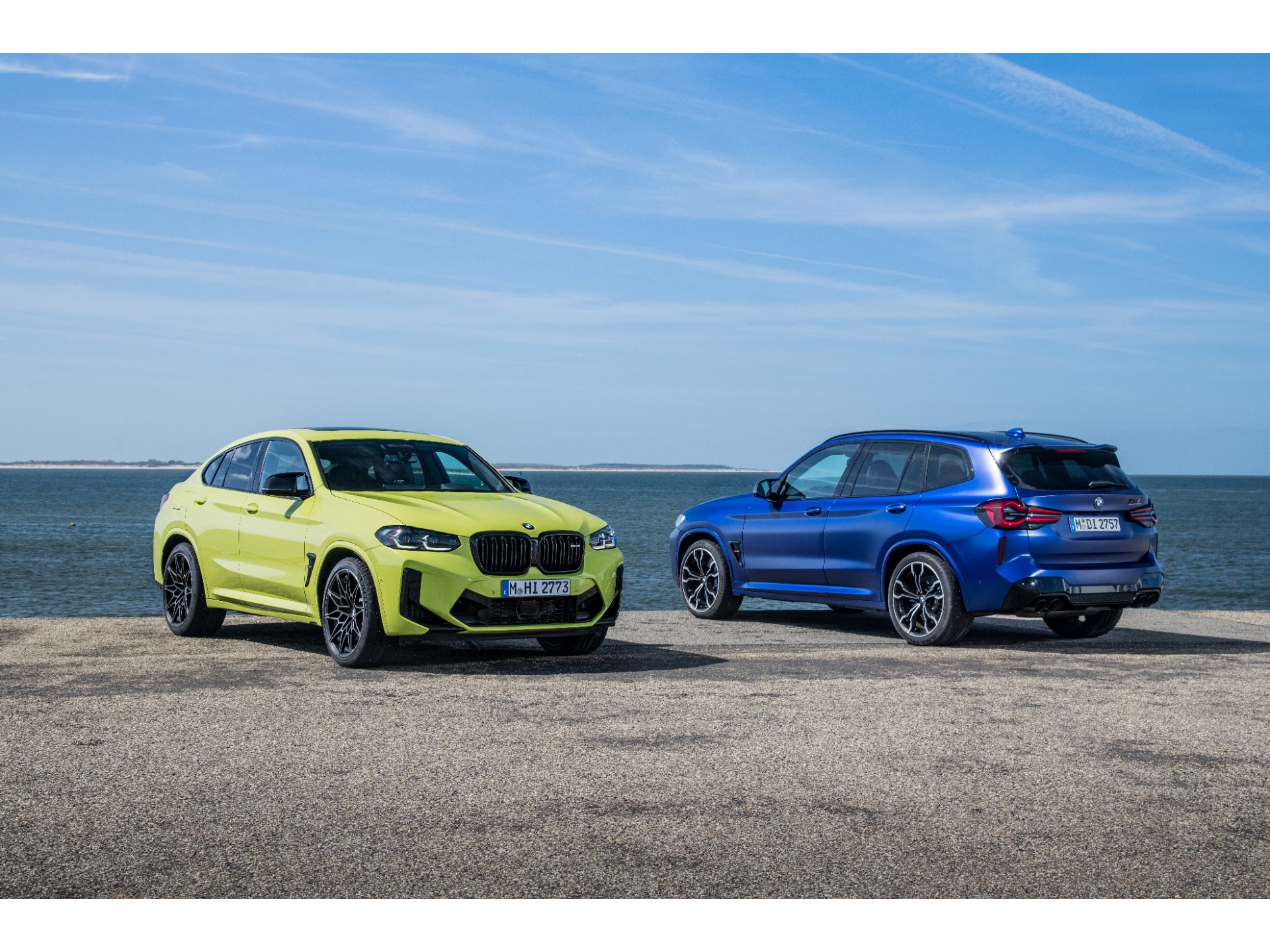 ������BMW X3�פ���ӡ�BMW X4�פ�١����ˤ���M��ǥ�����
