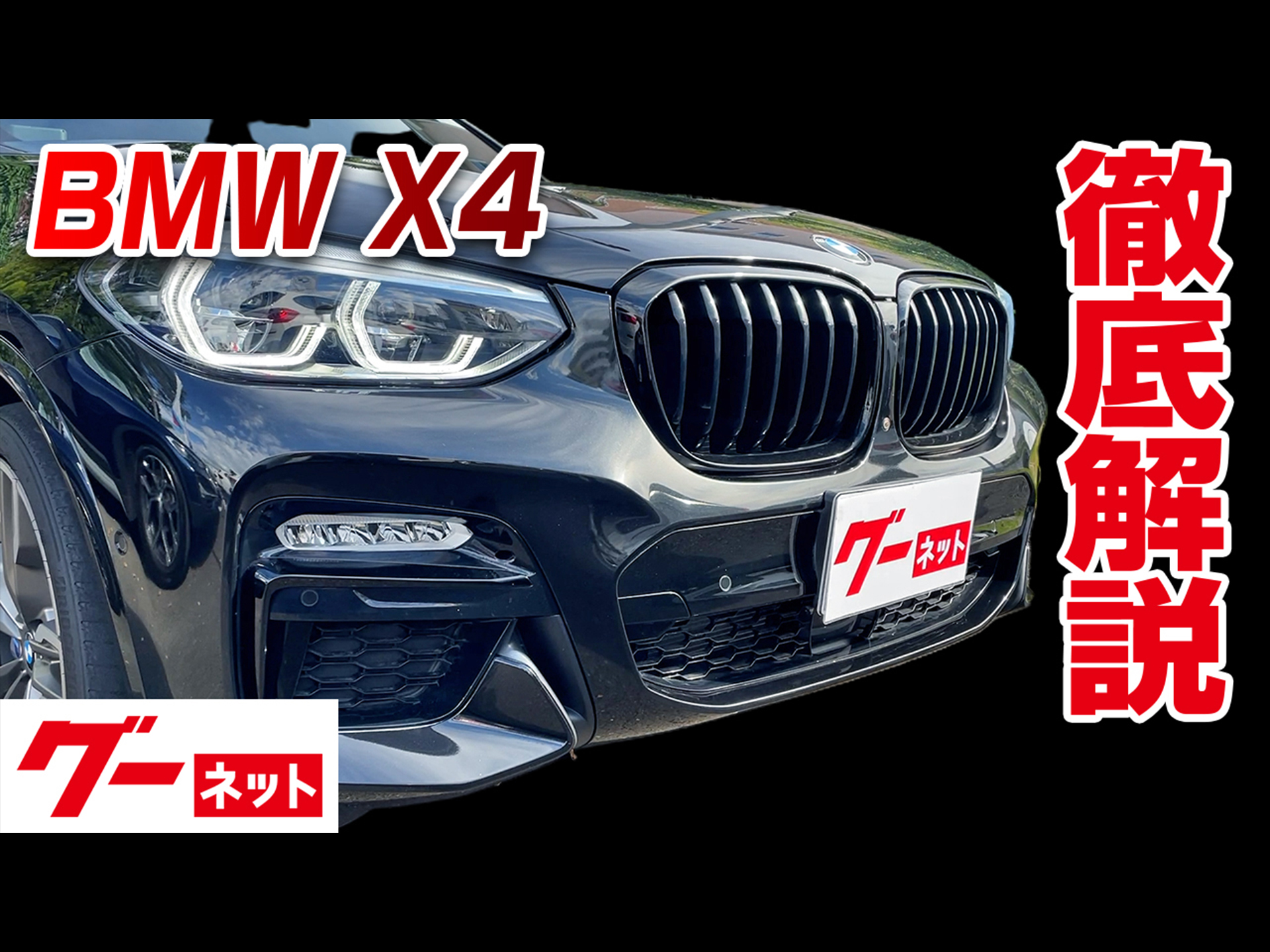 ��BMW X4��G02/M40i �����ͥå�ư�襫������