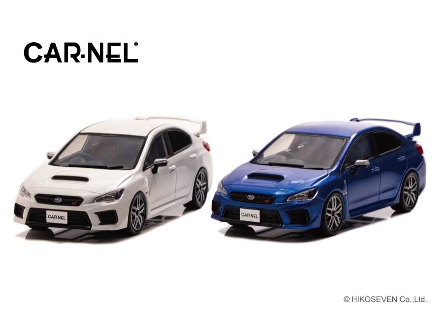 ���Х��WRX STI��1/43��������ߥ˥���ȯ�䡡�����ͥ�
