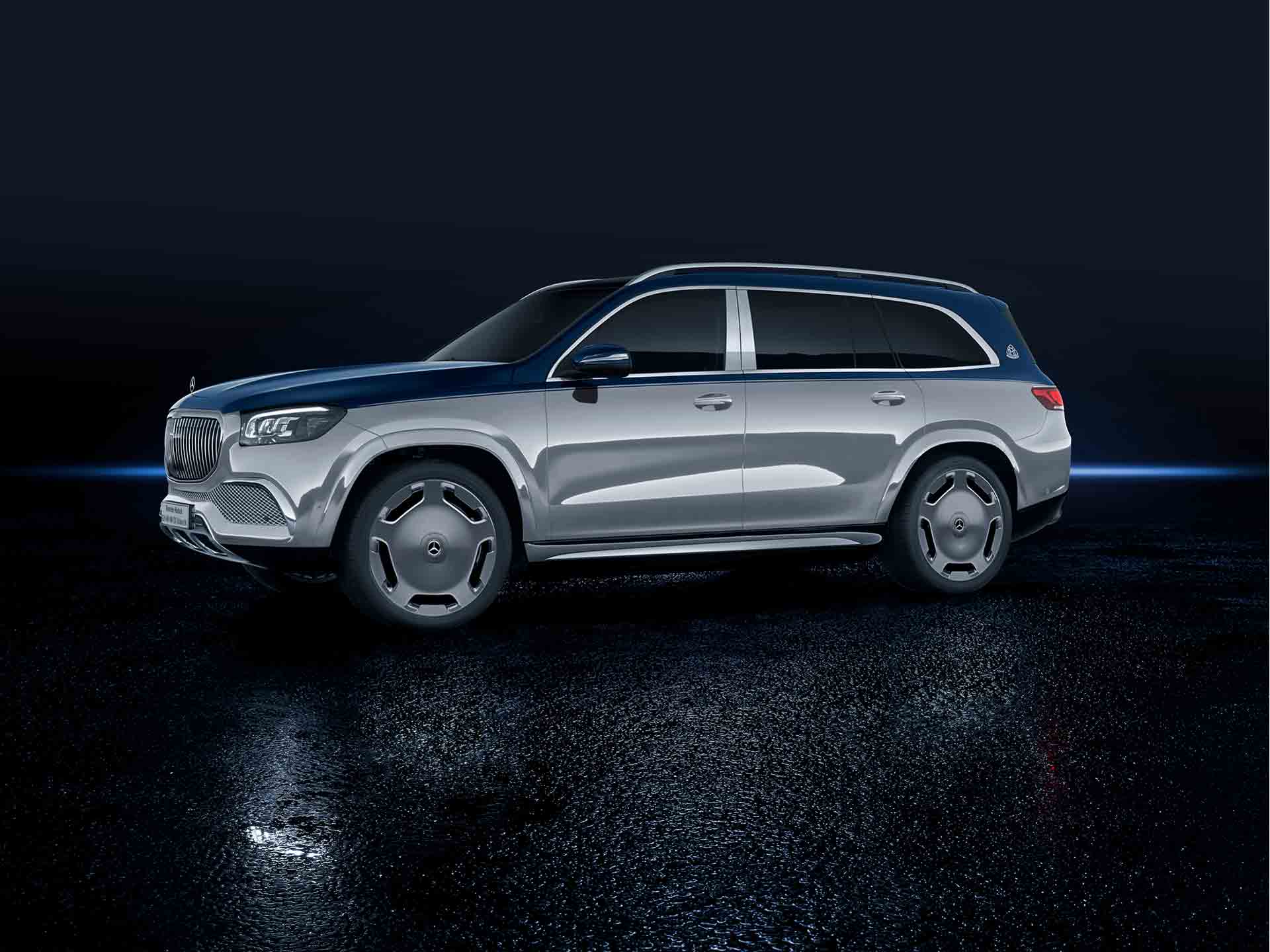 ��륻�ǥ����ޥ��Хåϡ�GLS 600 4MATIC����������31��θ����ȯɽ