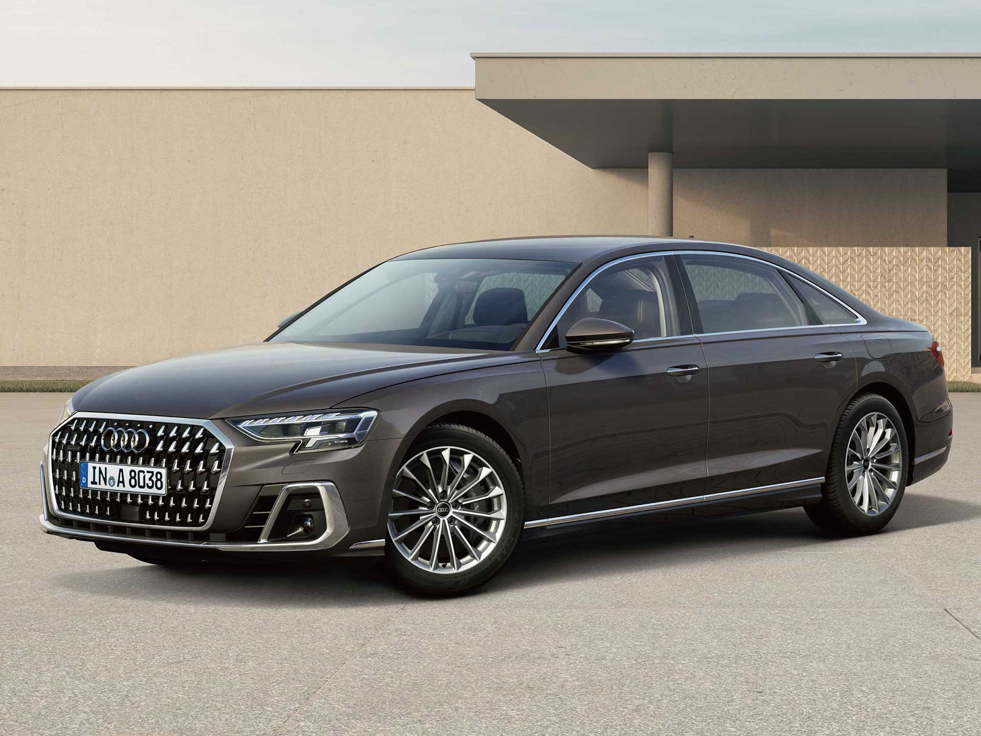 �����ǥ���A8/A8 L�ץ֥��ɽ�Υ���ȥ����PHEV��ǥ�ȯ��