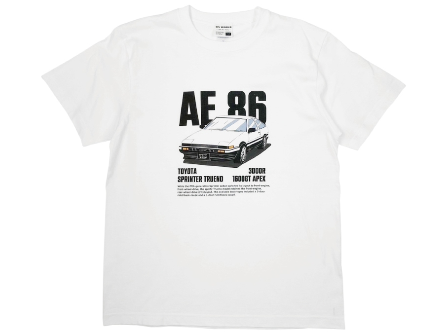 ���Ѥο͵���AE86����롪�ȥ西��ǧ�ǥ�����T�����ȯ�� ����ॷ��å�