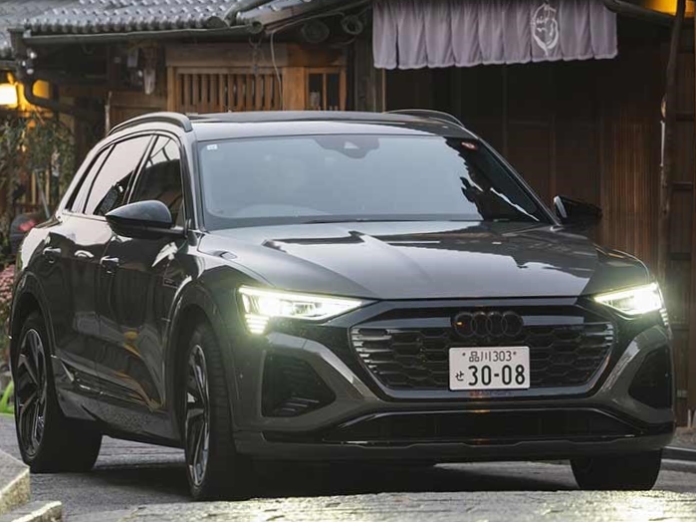 �����ǥ� ���Ԥ�Į�ǡ�Q8 e-tron�פ��δ��������դ�����˥����������륭���ڡ���