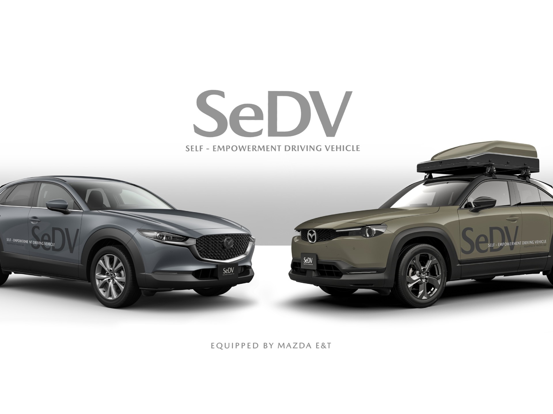 ��®���֥졼���������ޥĥ��Ρ�CX-30 SeDV�׼�ư��ž�����դ���ǥ뤬�о�