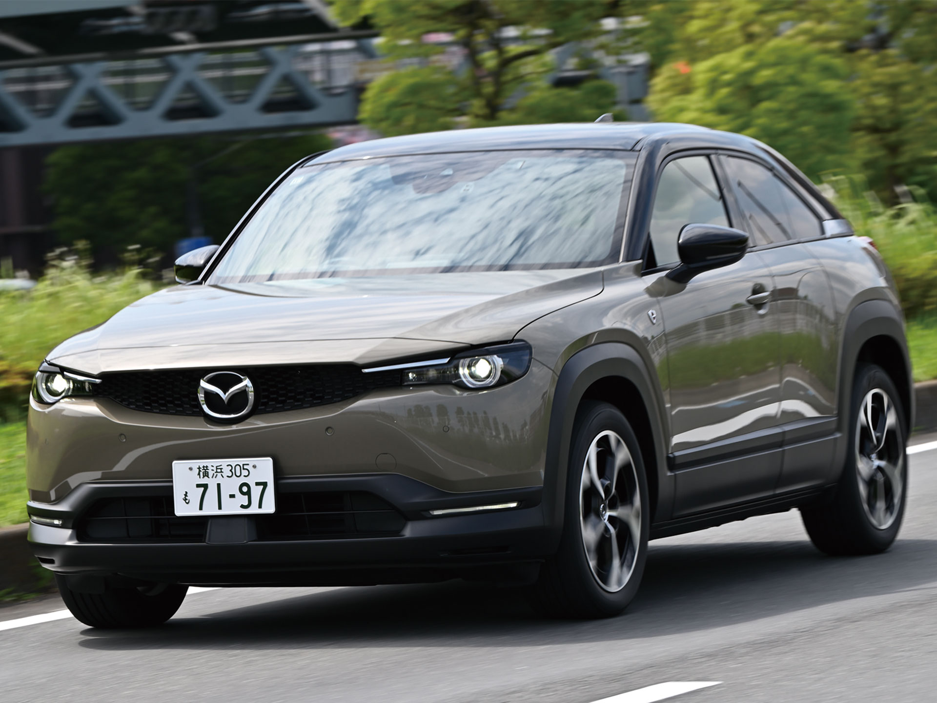 ����ѥ���SUV�縦��ԥޥĥ���MX-30��