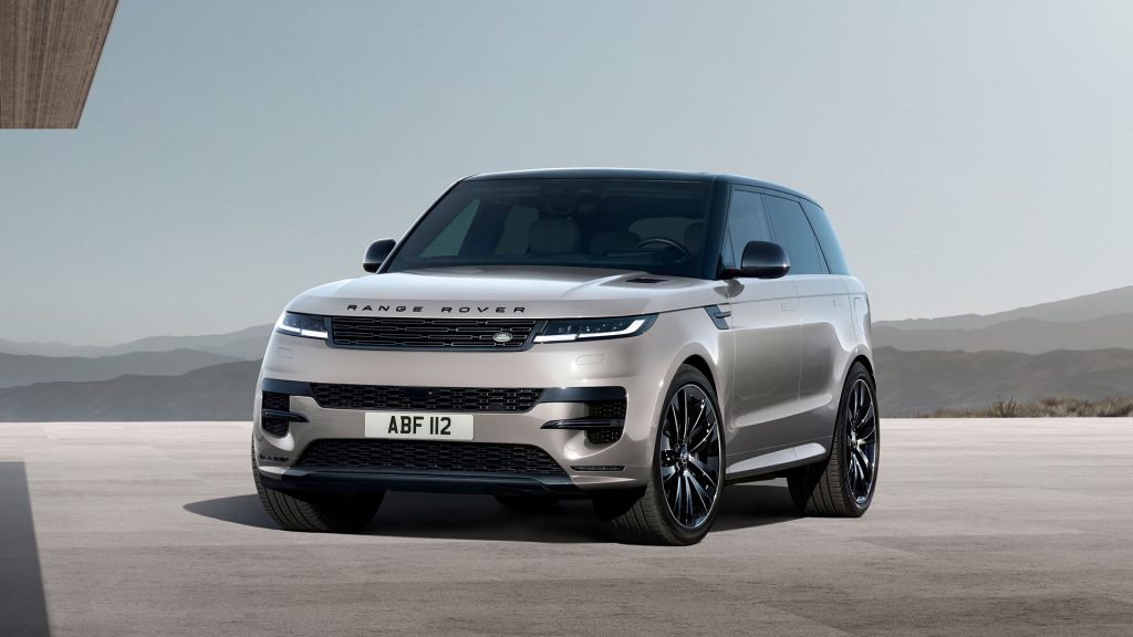 「RANGE ROVER SPORT DYNAMIC EDITION(レンジローバー スポーツ ダイナミック エディション)」画像1