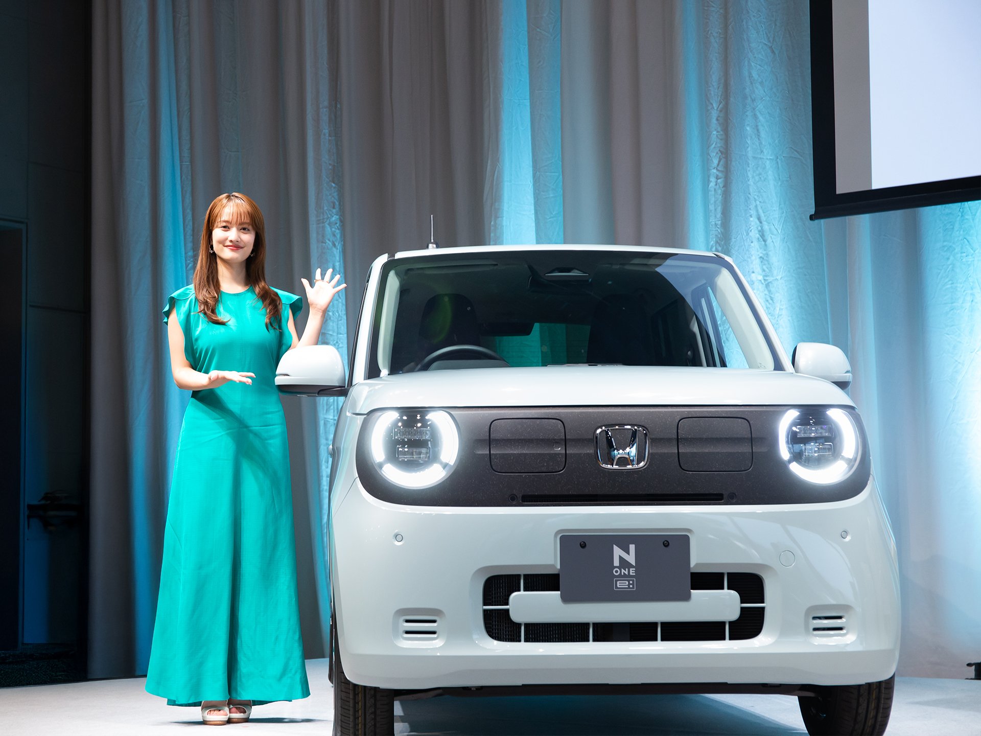 ��ڤϤ����Ф�ȶ�ʥ���ޤ��顣�ۥ���η�EV N-ONE e:���о졪