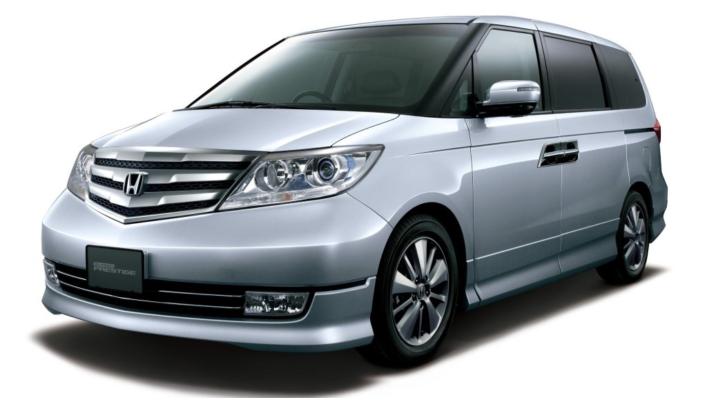 ホンダ エリシオンプレステージ(RR系)