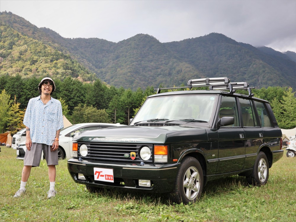GO OUT CAMP レンジローバー 画像1