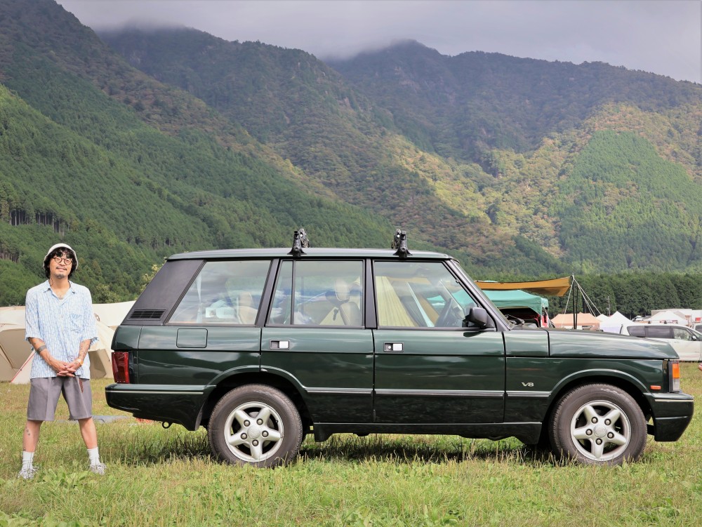GO OUT CAMP レンジローバー 画像2