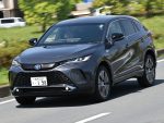 気になるSUVのココが“買い！”『ハリアー』
