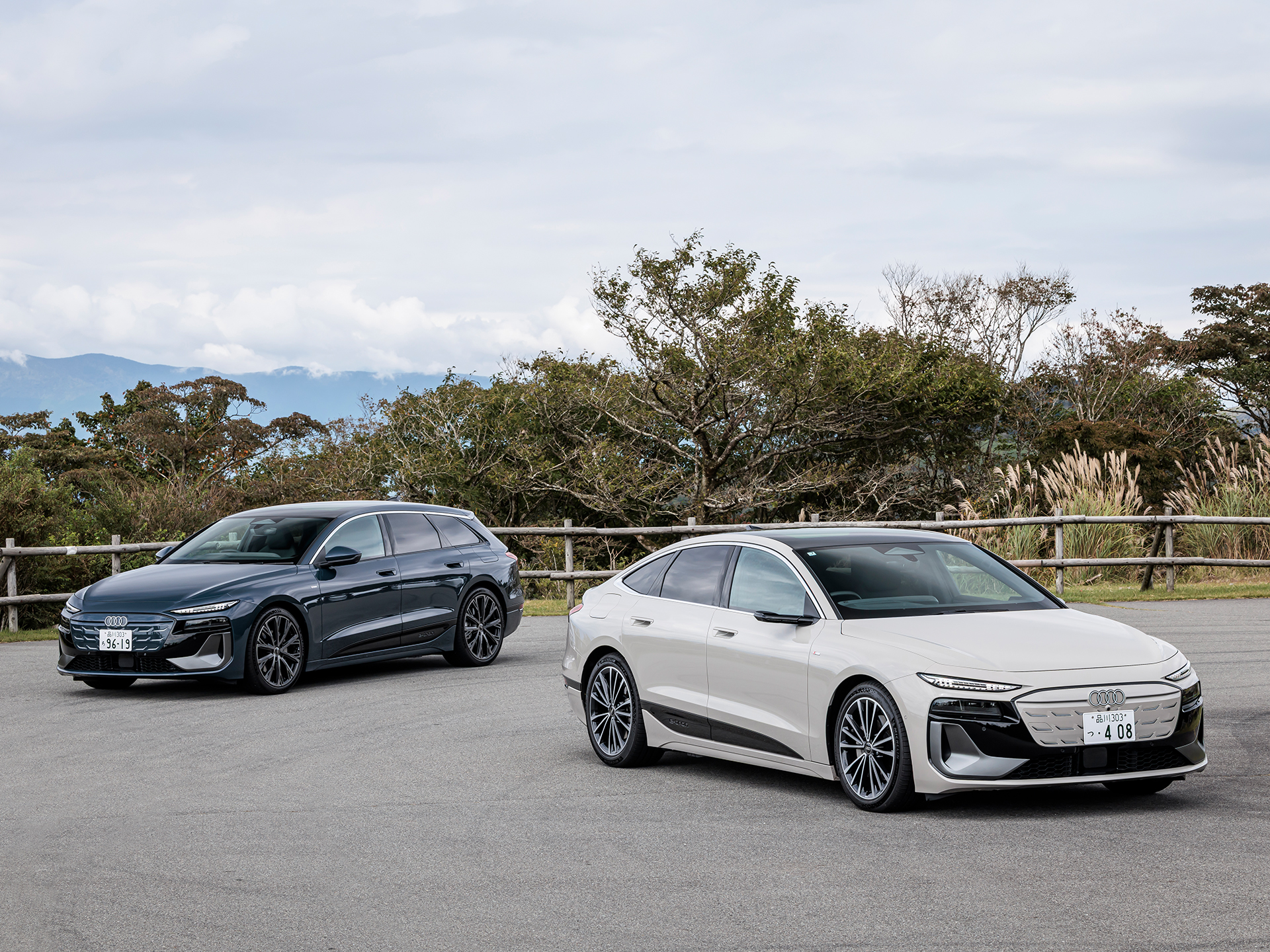 �����ǥ� A6 e-tron�ϡ�ι�˽Ф����ʤ��ŵ���ư�֡ڶ���ä���