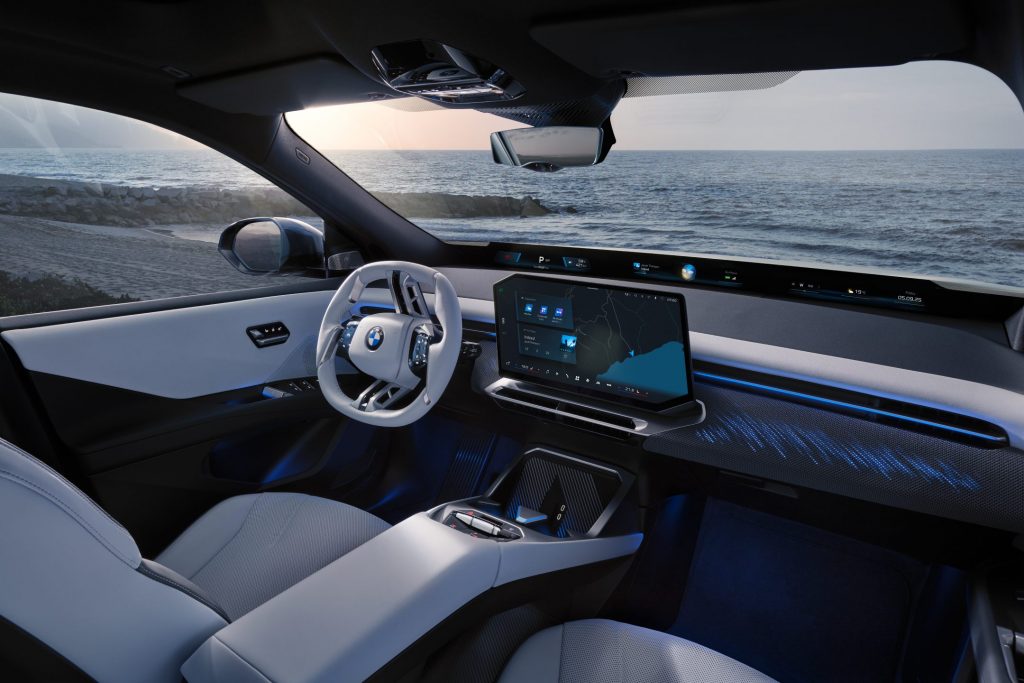 BMW iX3 画像4