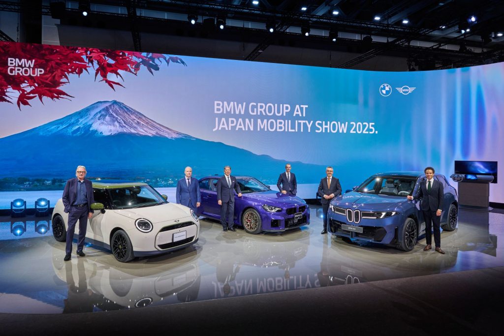 BMWグループ ジャパンモビリティショー2025