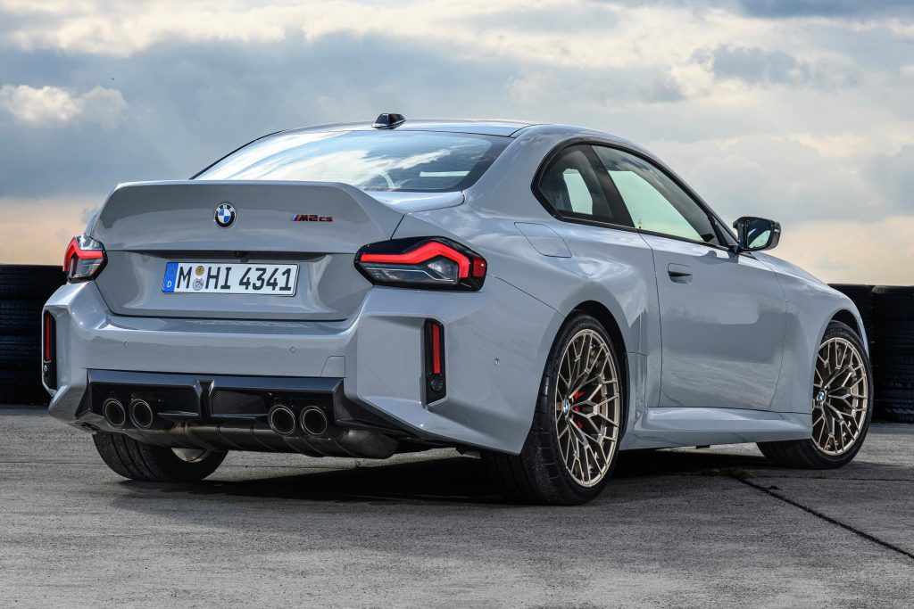 BMW M2 CS 画像3