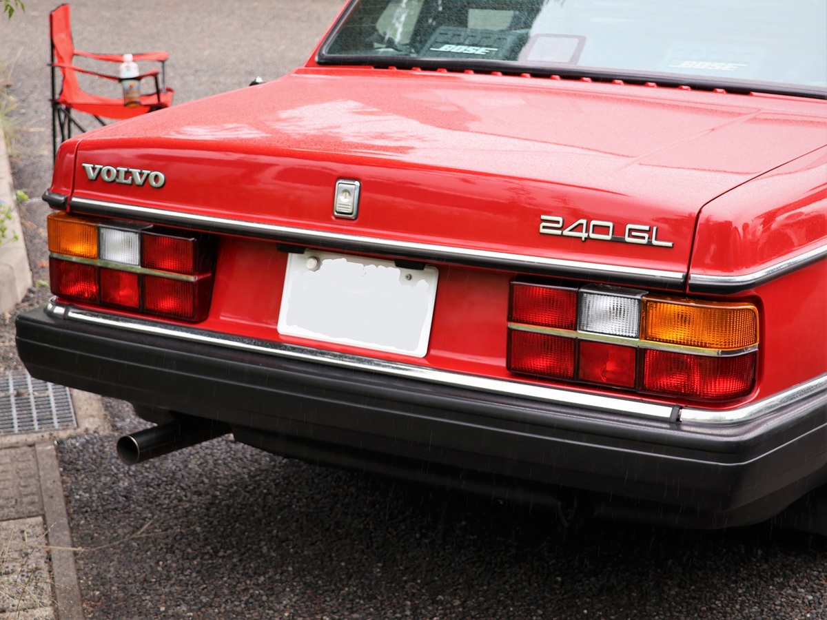 GFGS ボルボ 240 画像8