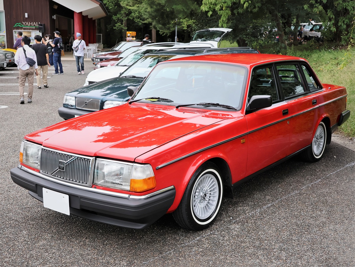 GFGS ボルボ 240 画像11