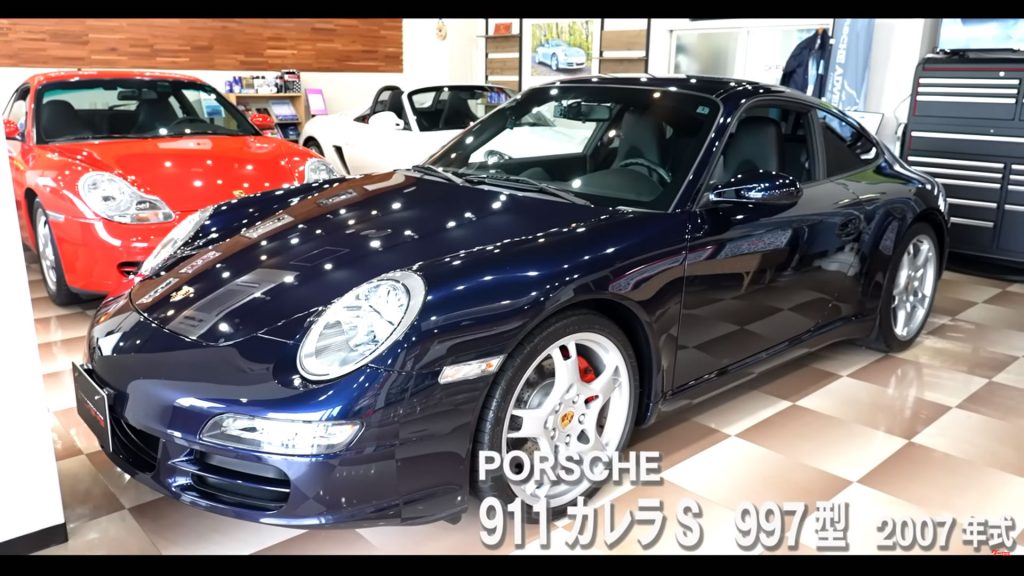 ポルシェ 911カレラS 997型(2007年式)