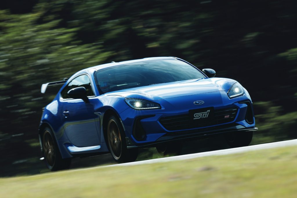 BRZ STI スポーツ タイプRA 画像1