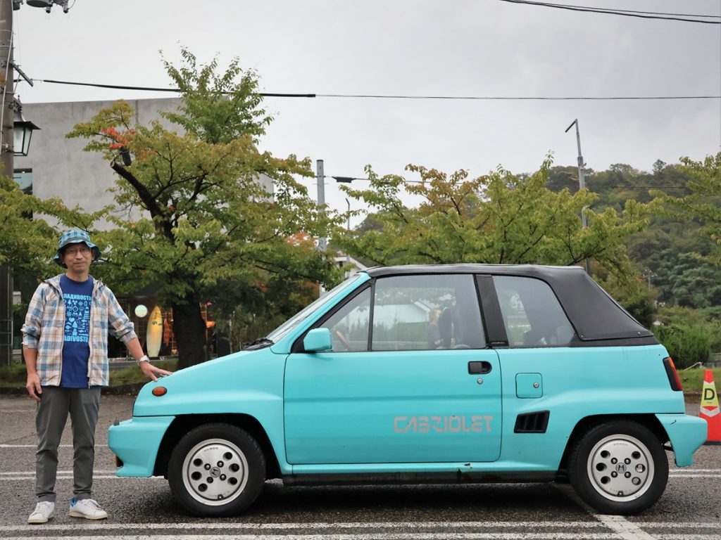 GFGS ホンダ シティカブリオレ 画像2