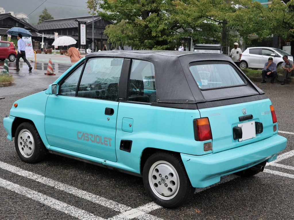 GFGS ホンダ シティカブリオレ 画像4
