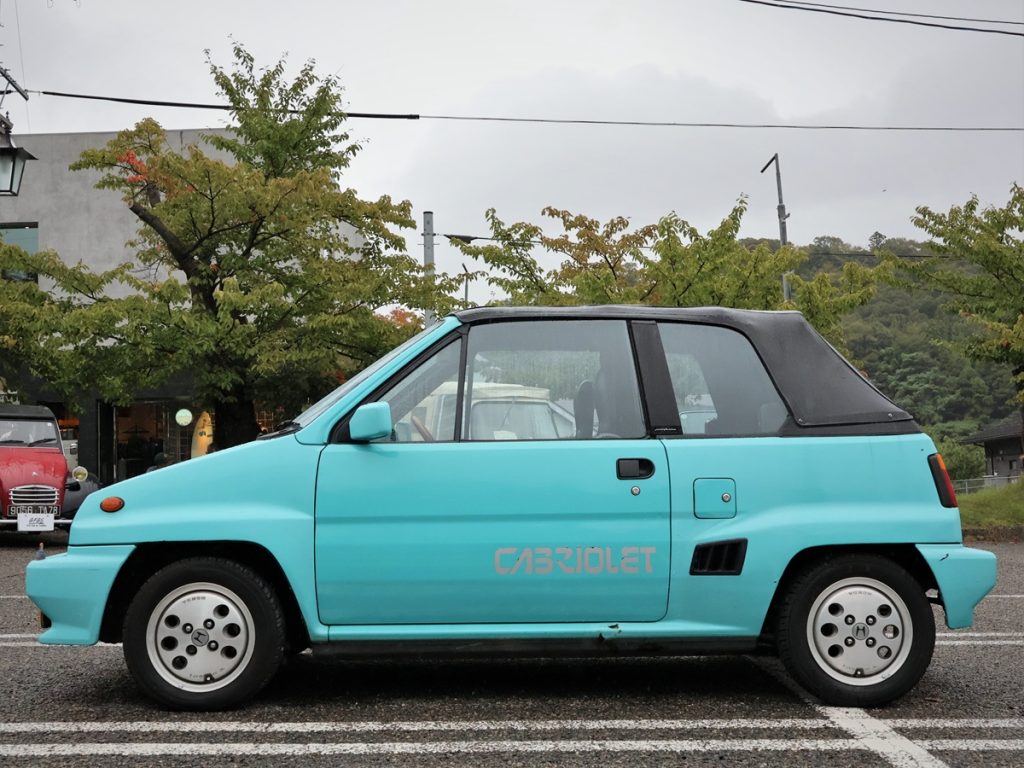 GFGS ホンダ シティカブリオレ 画像6