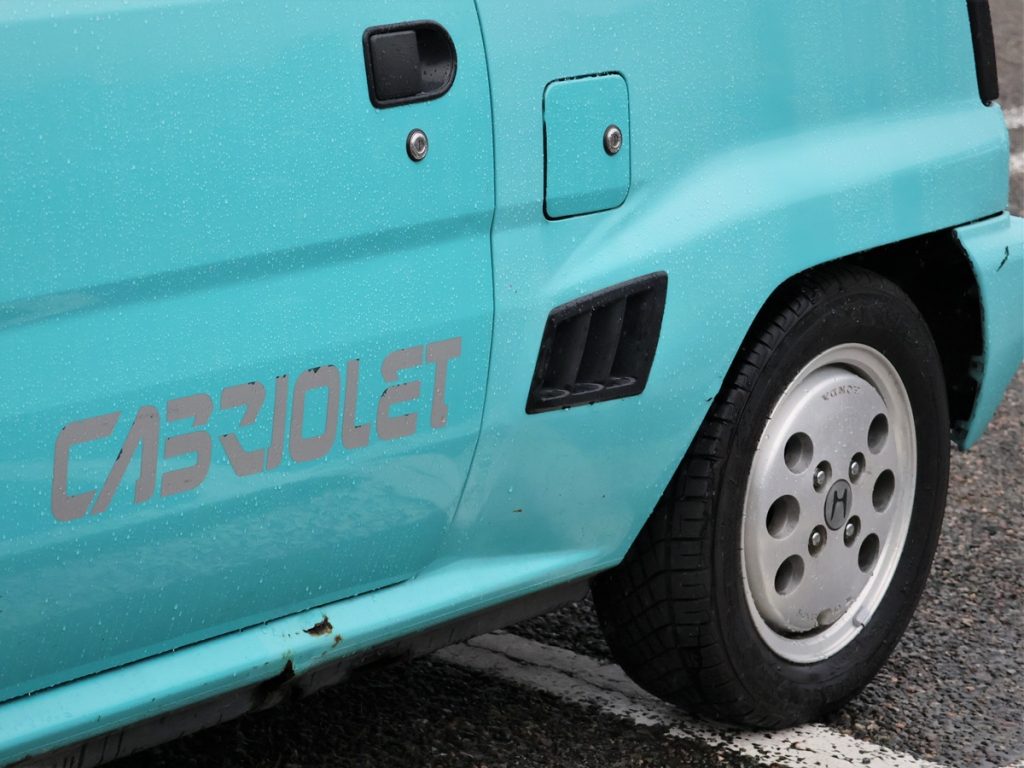 GFGS ホンダ シティカブリオレ 画像7