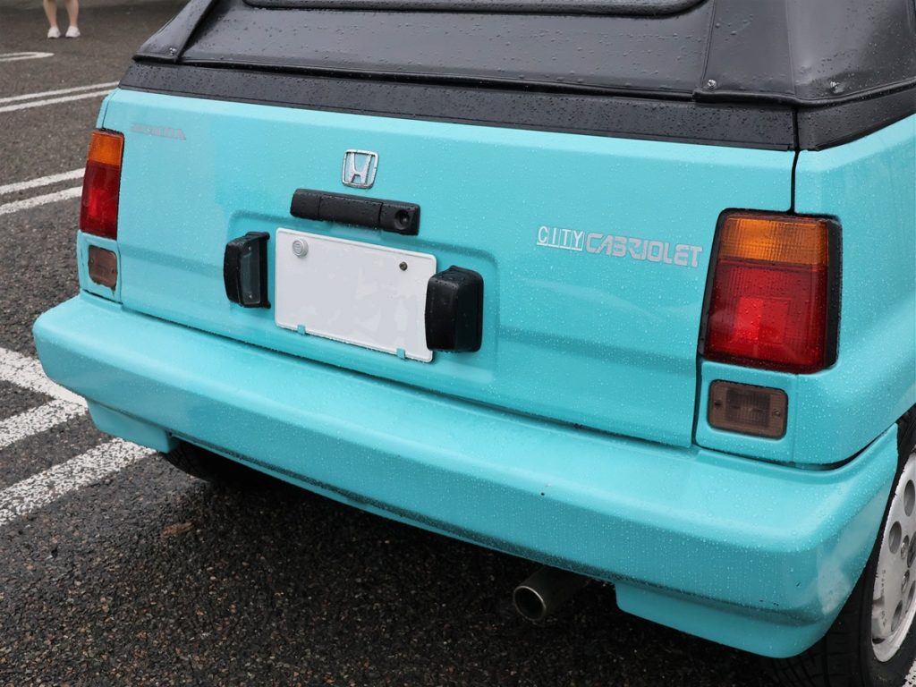 GFGS ホンダ シティカブリオレ 画像8